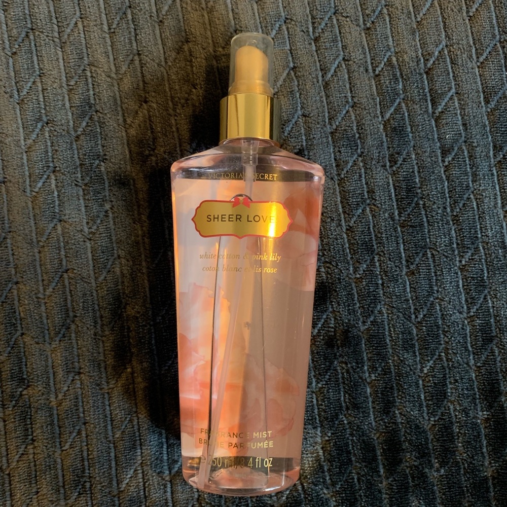Victoria’s Secret “Sheer Love” Body Spray 8.4oz